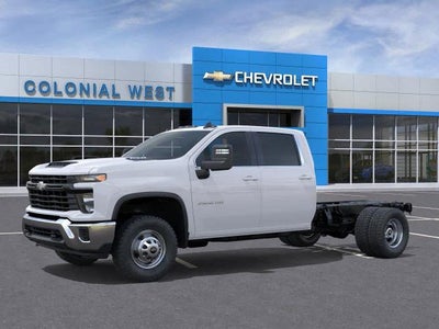 2025 Chevrolet Silverado 3500 HD Chassis Cab Work Truck