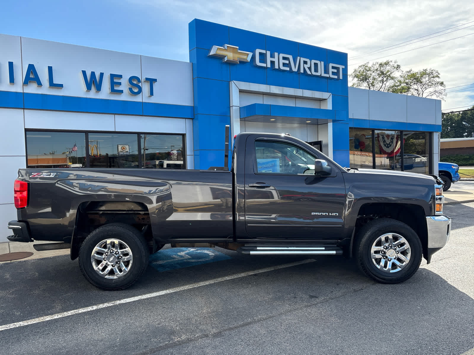 2016 Chevrolet Silverado 2500 HD LT