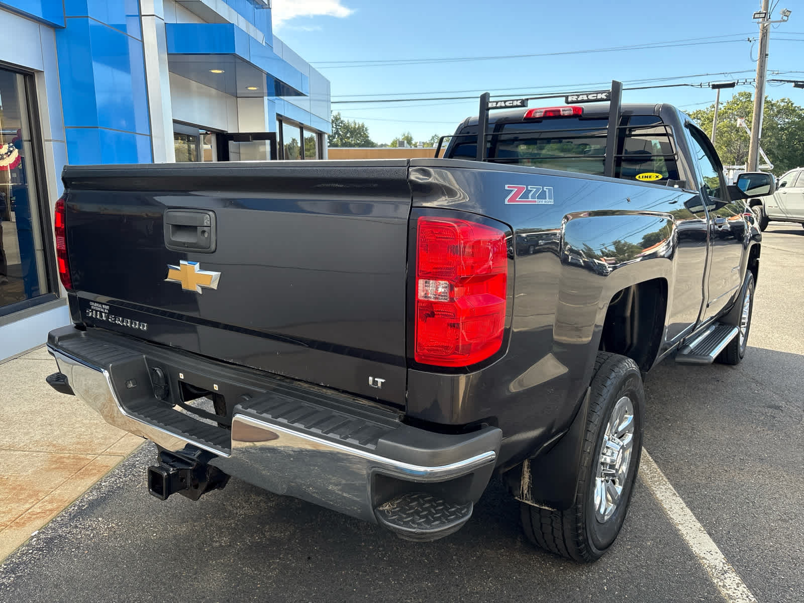 2016 Chevrolet Silverado 2500 HD LT
