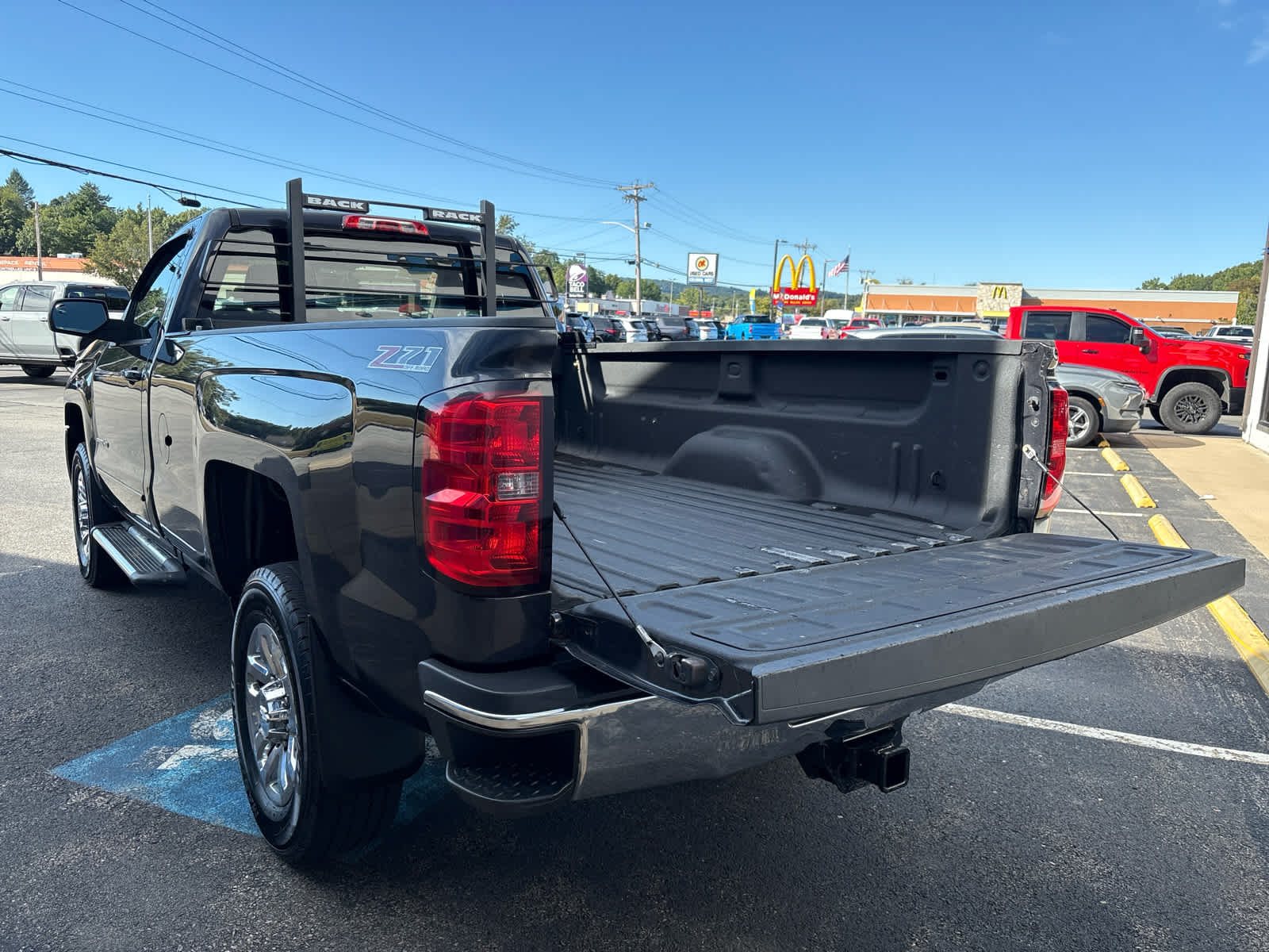 2016 Chevrolet Silverado 2500 HD LT