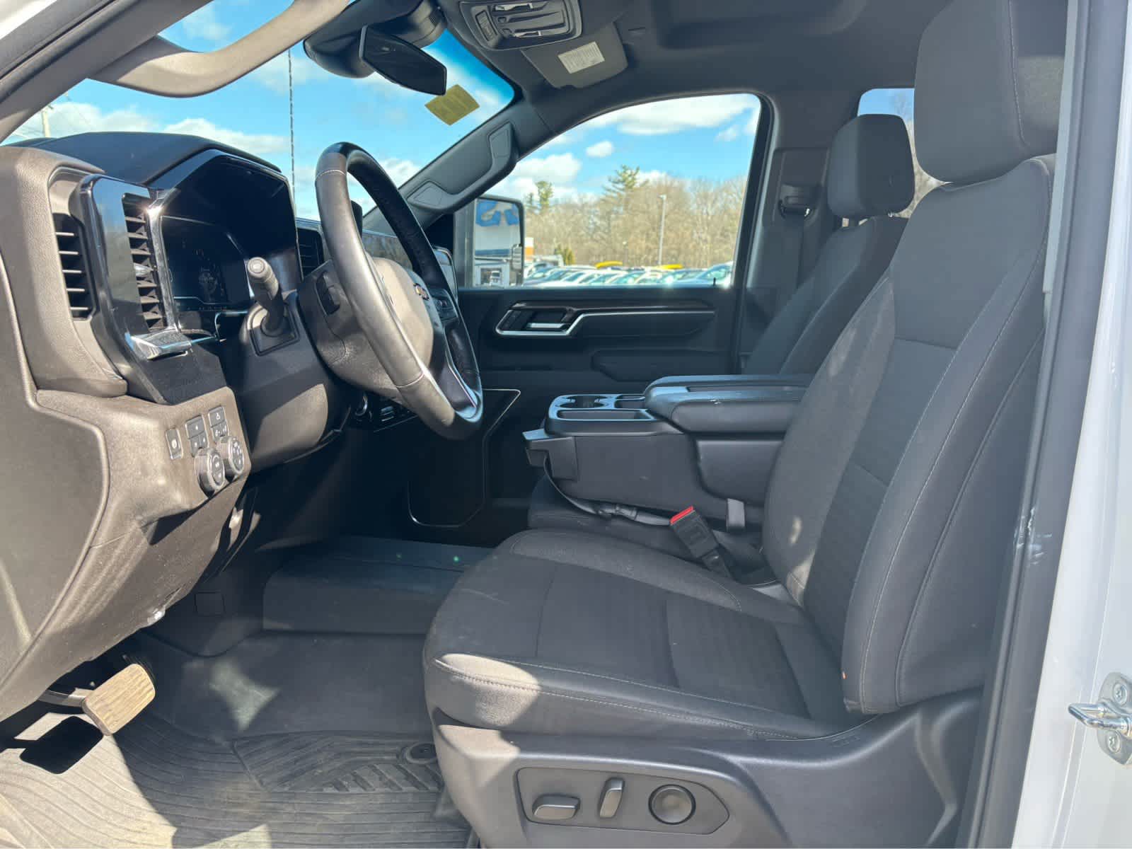 2025 Chevrolet Silverado 2500 HD LT