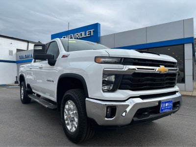 2025 Chevrolet Silverado 2500 HD LT
