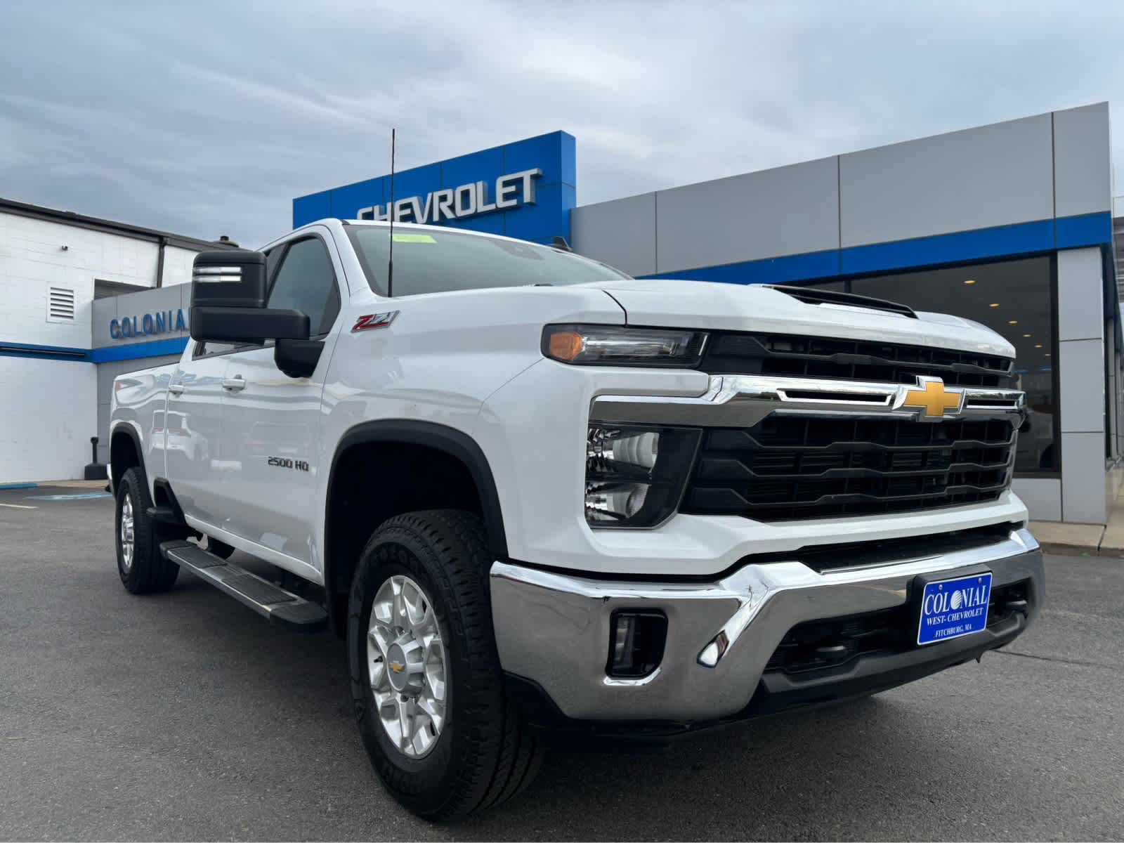 2025 Chevrolet Silverado 2500 HD LT