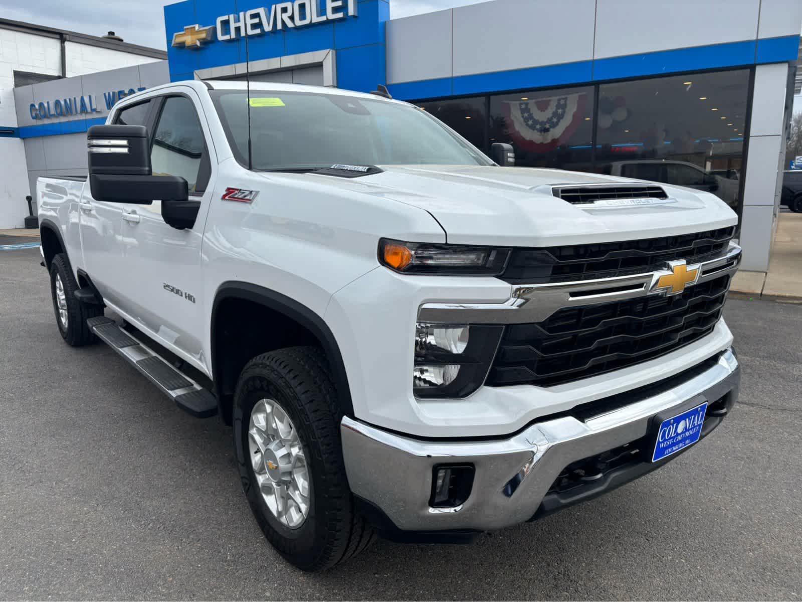 2025 Chevrolet Silverado 2500 HD LT