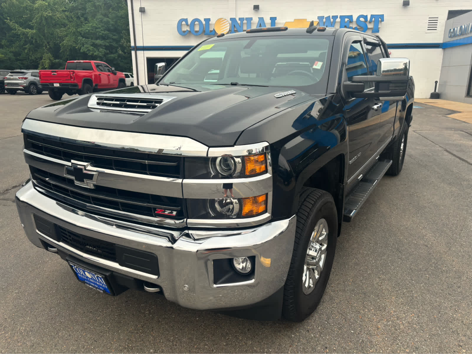 2019 Chevrolet Silverado 2500 HD Base
