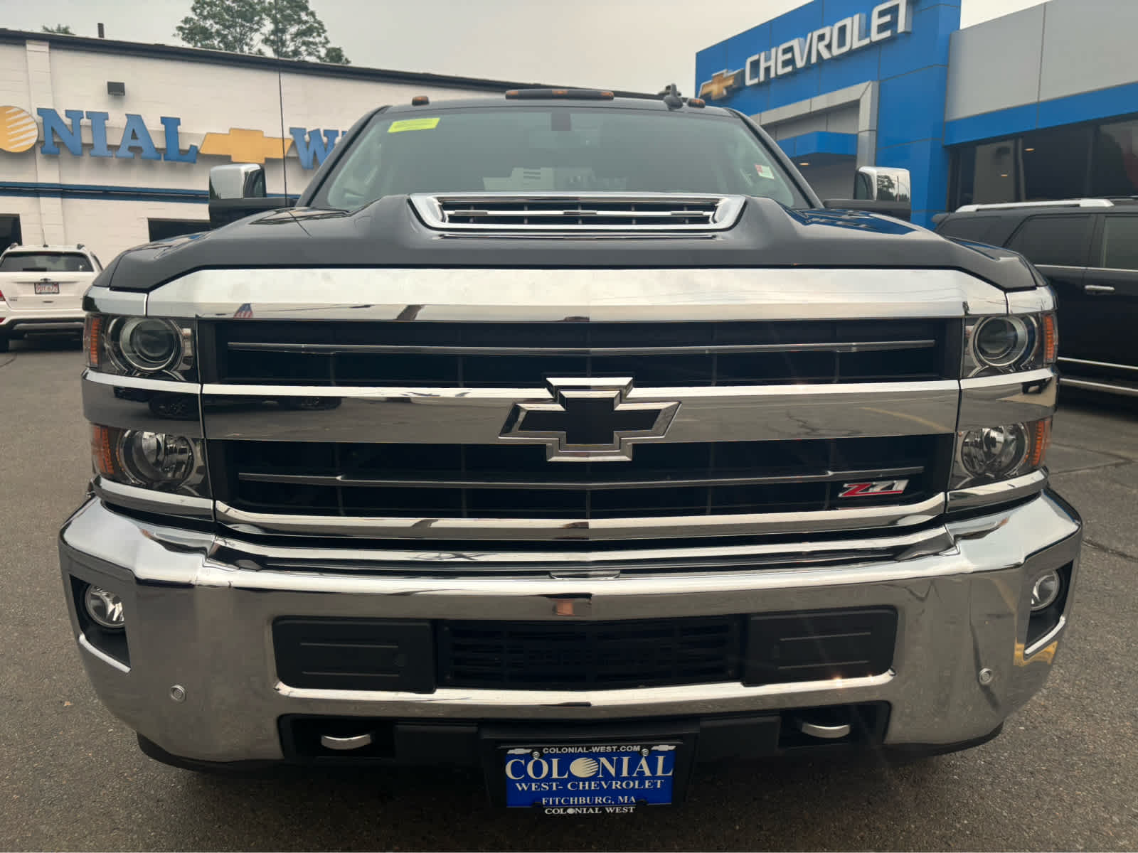 2019 Chevrolet Silverado 2500 HD Base