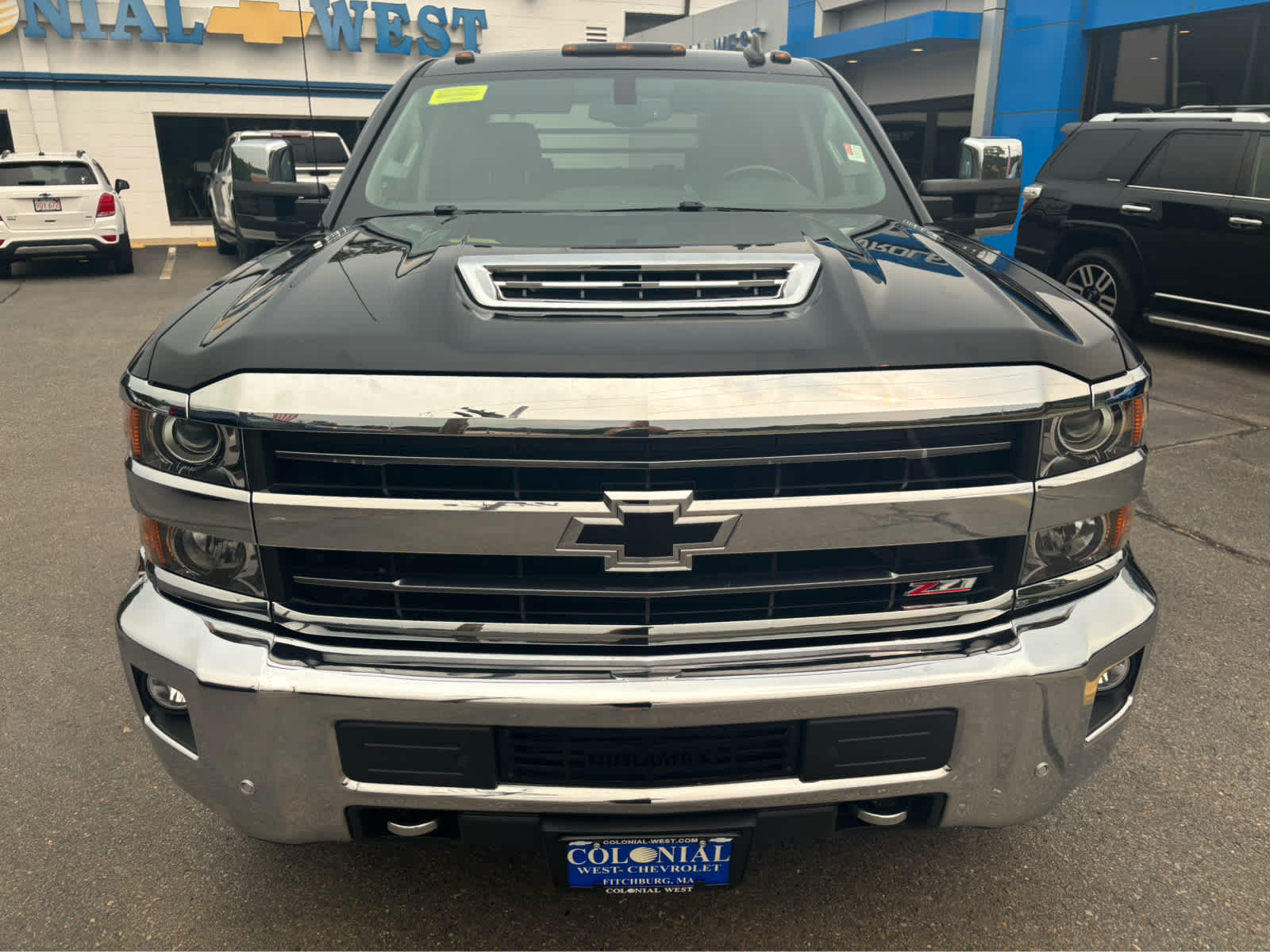 2019 Chevrolet Silverado 2500 HD Base