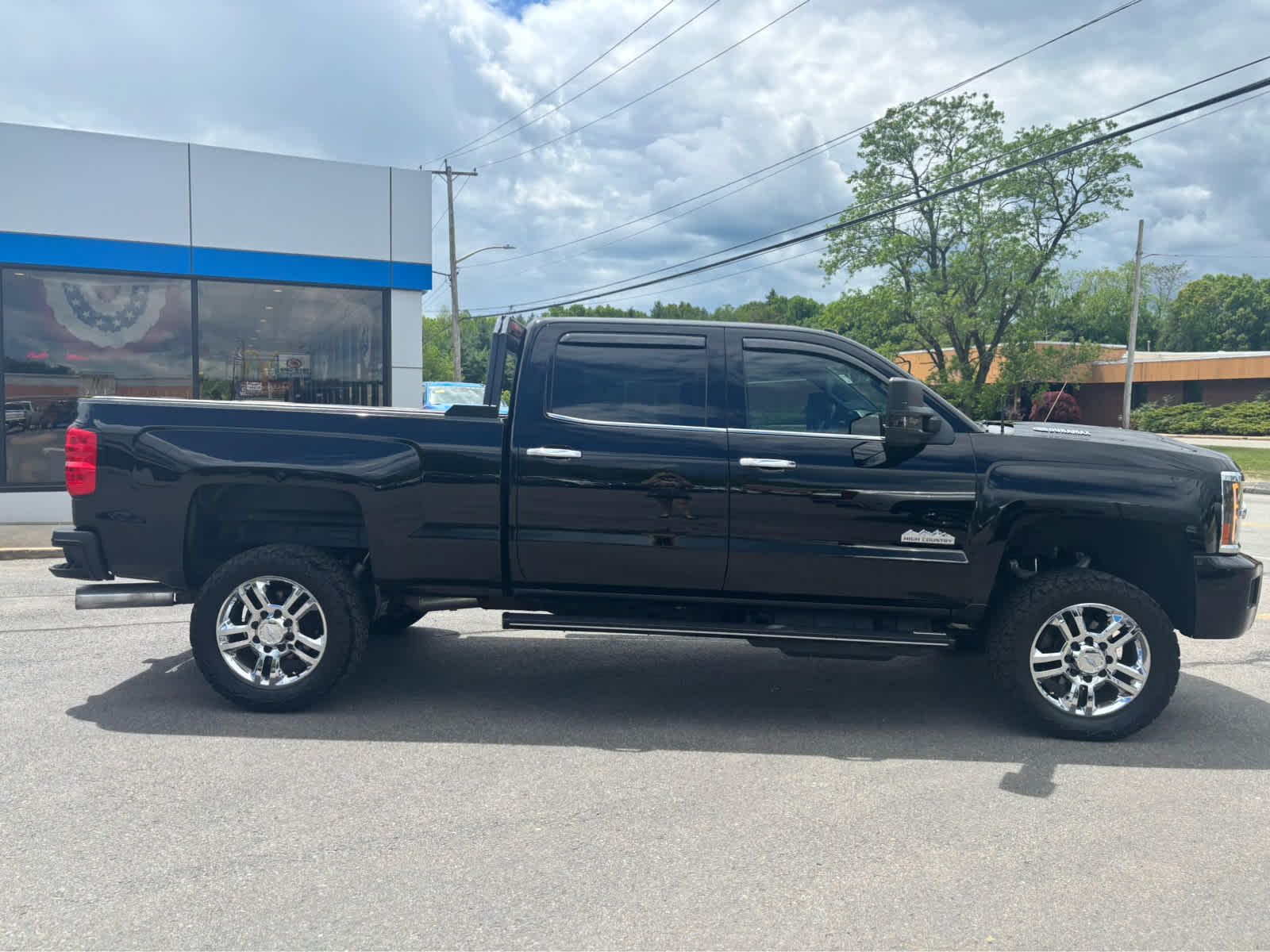 2019 Chevrolet Silverado 2500 HD High Country