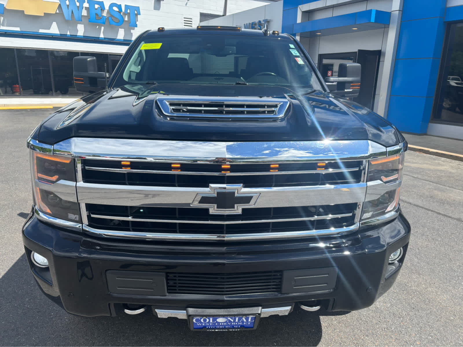 2019 Chevrolet Silverado 2500 HD High Country