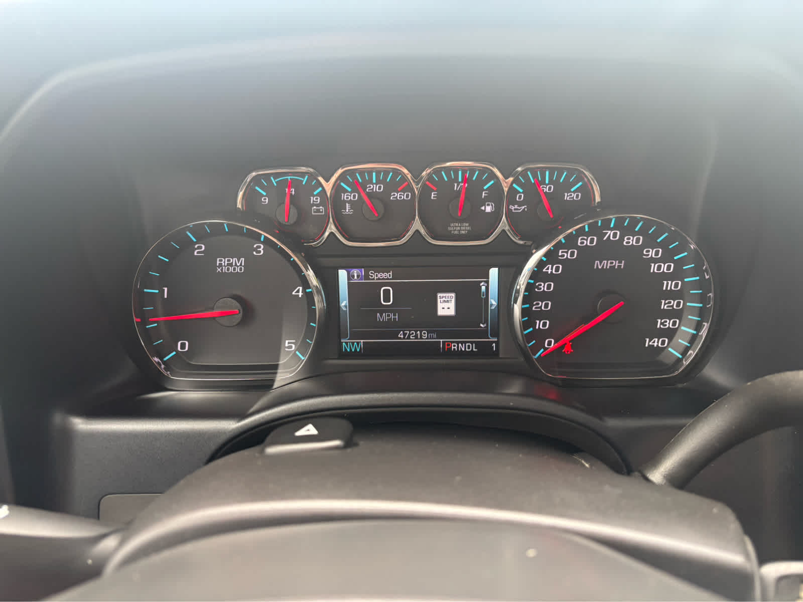 2019 Chevrolet Silverado 2500 HD High Country