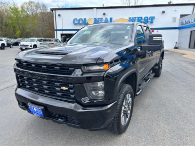 2022 Chevrolet Silverado 2500 HD Custom