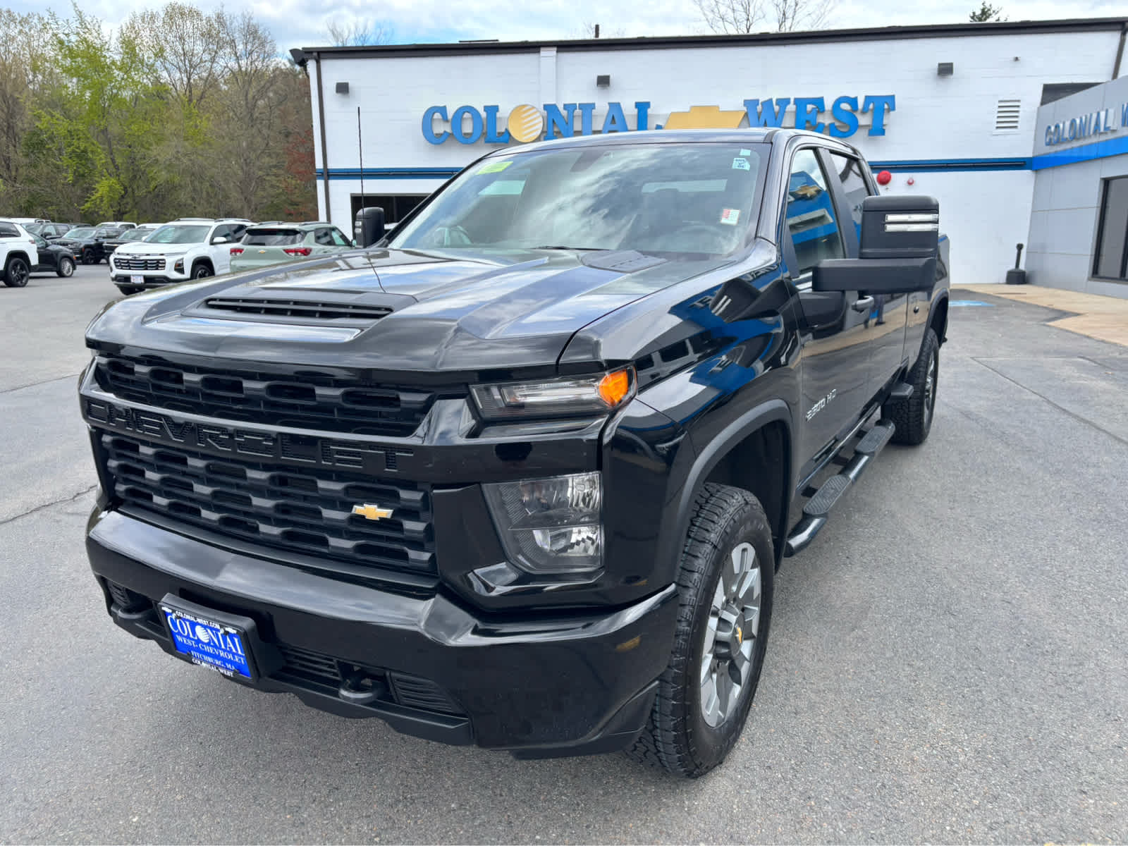 2022 Chevrolet Silverado 2500 HD Custom