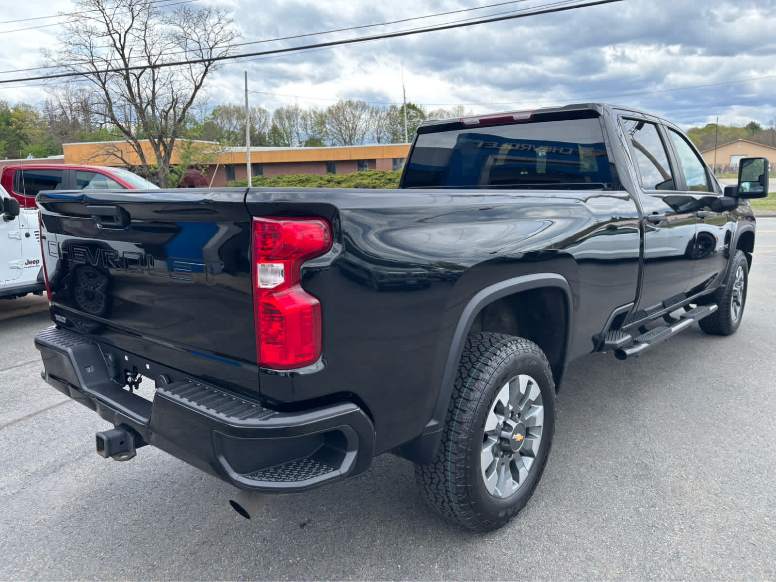 2022 Chevrolet Silverado 2500 HD Custom