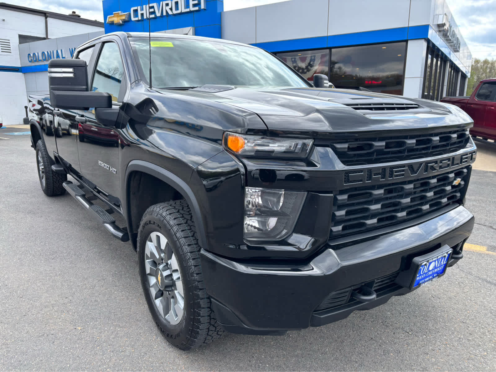 2022 Chevrolet Silverado 2500 HD Custom