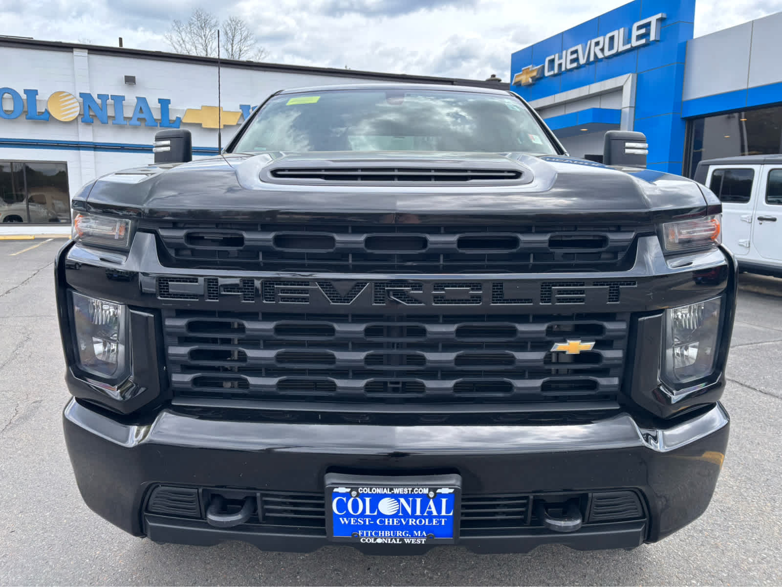 2022 Chevrolet Silverado 2500 HD Custom