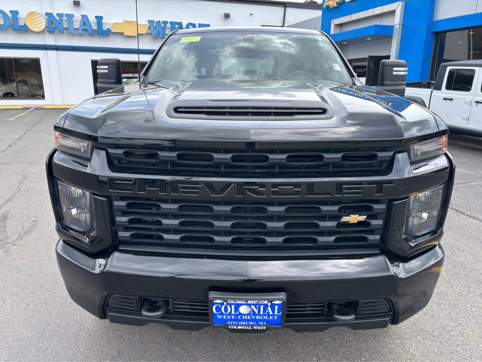 2022 Chevrolet Silverado 2500 HD Custom