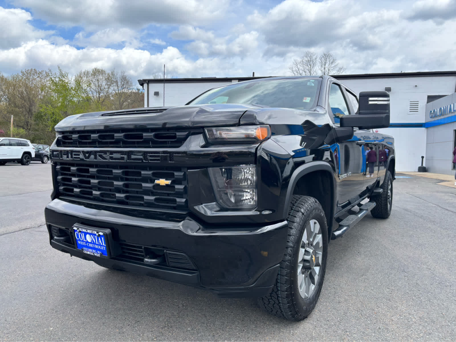 2022 Chevrolet Silverado 2500 HD Custom