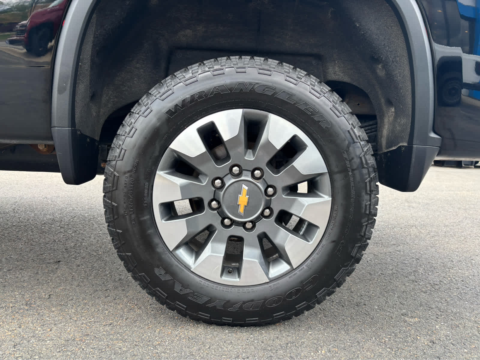 2022 Chevrolet Silverado 2500 HD Custom