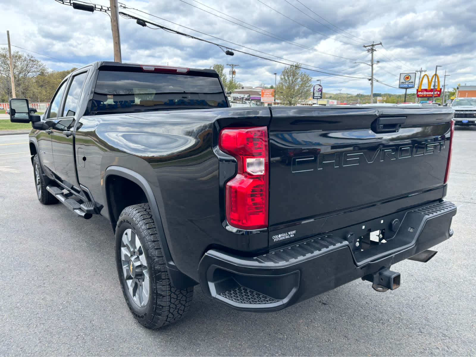 2022 Chevrolet Silverado 2500 HD Custom