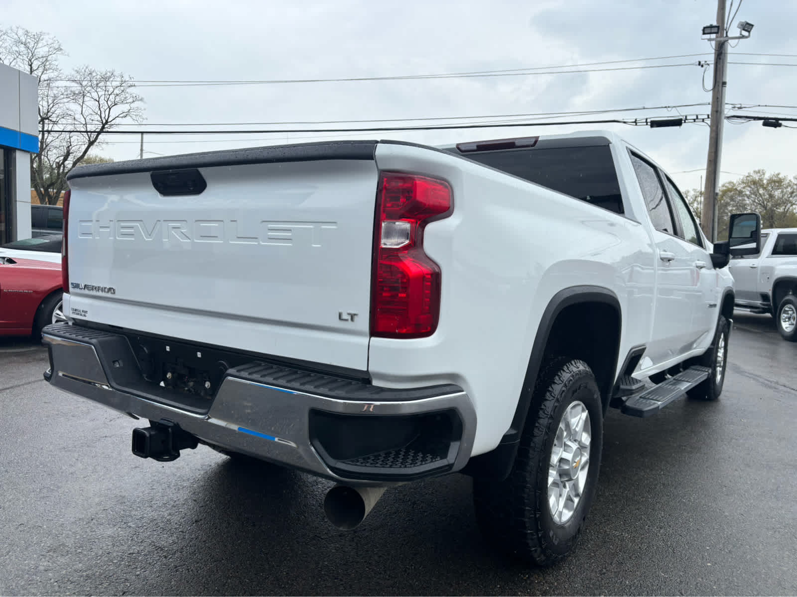 2022 Chevrolet Silverado 2500 HD Base