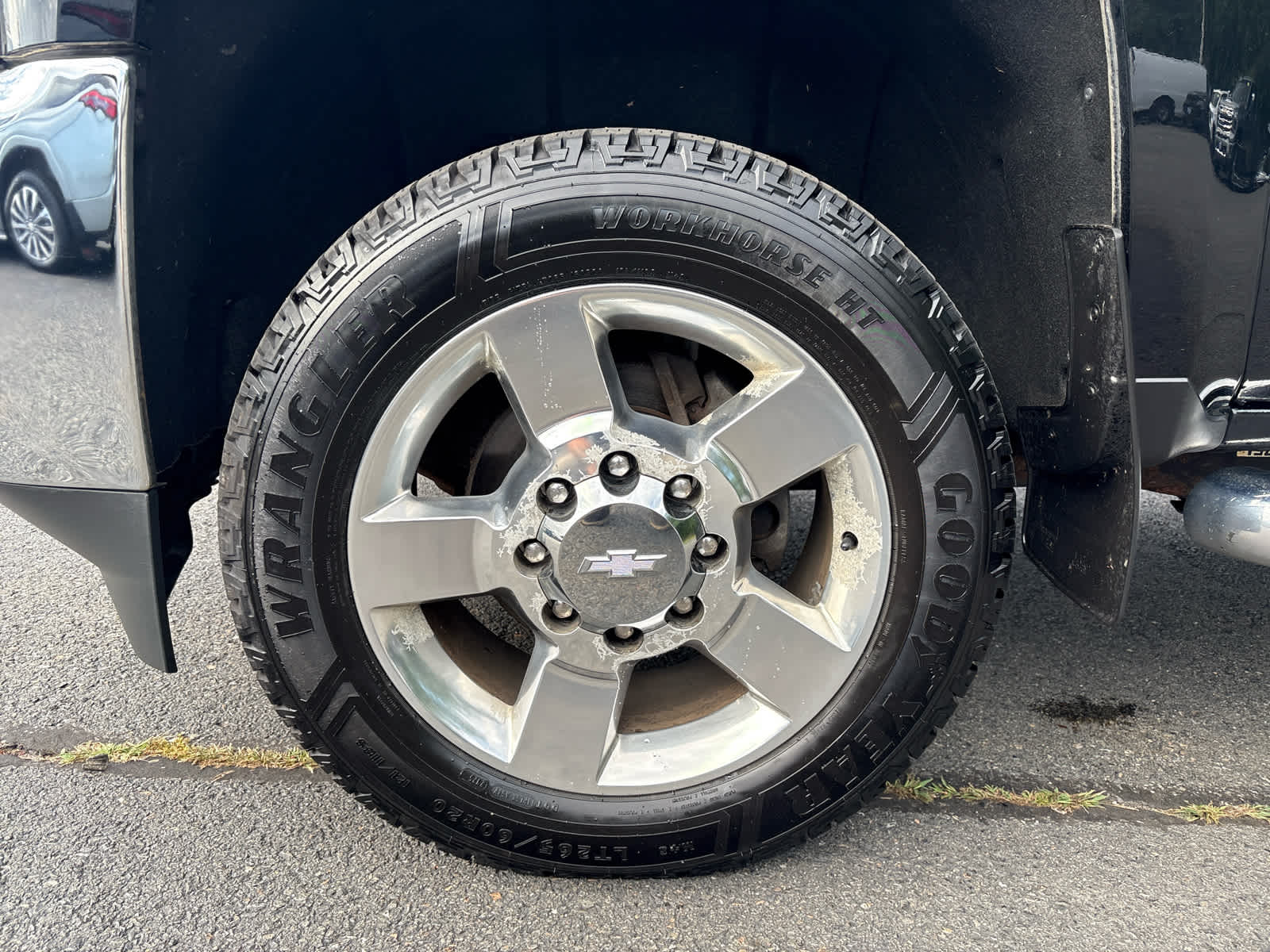2017 Chevrolet Silverado 2500 HD LT