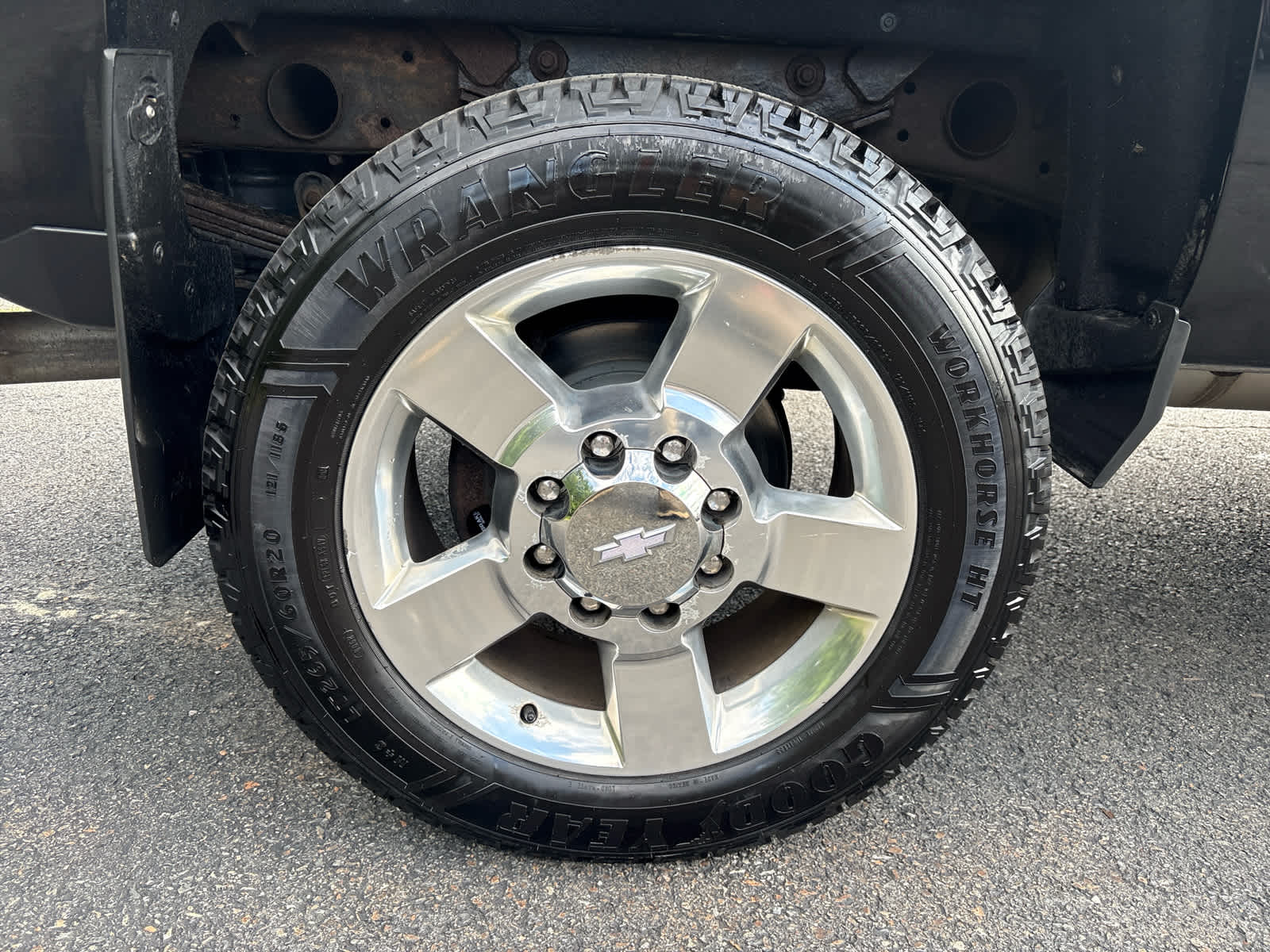 2017 Chevrolet Silverado 2500 HD LT