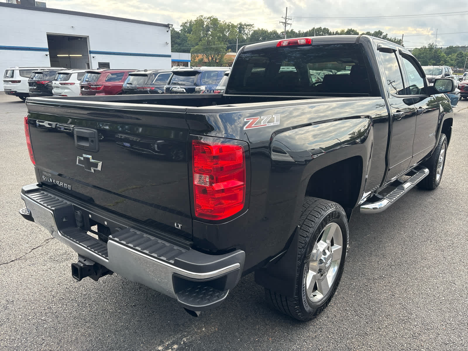 2017 Chevrolet Silverado 2500 HD LT