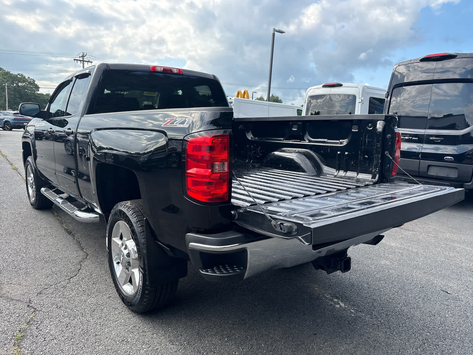 2017 Chevrolet Silverado 2500 HD LT
