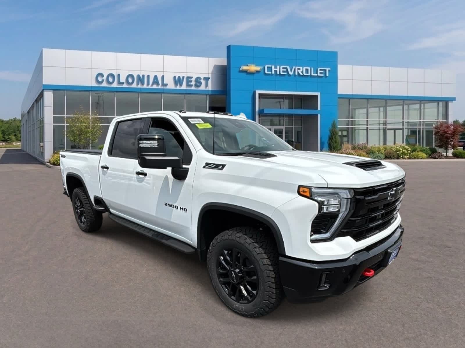 2026 Chevrolet Silverado 2500 HD LTZ