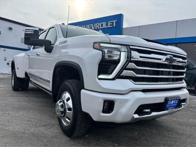 2025 Chevrolet Silverado 3500 HD High Country DRW