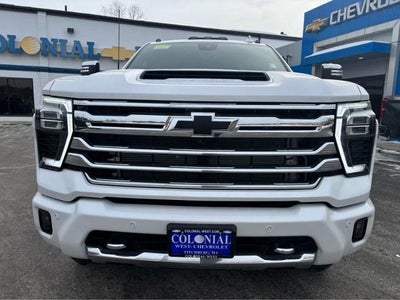 2025 Chevrolet Silverado 3500 HD High Country DRW