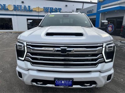 2025 Chevrolet Silverado 3500 HD High Country DRW