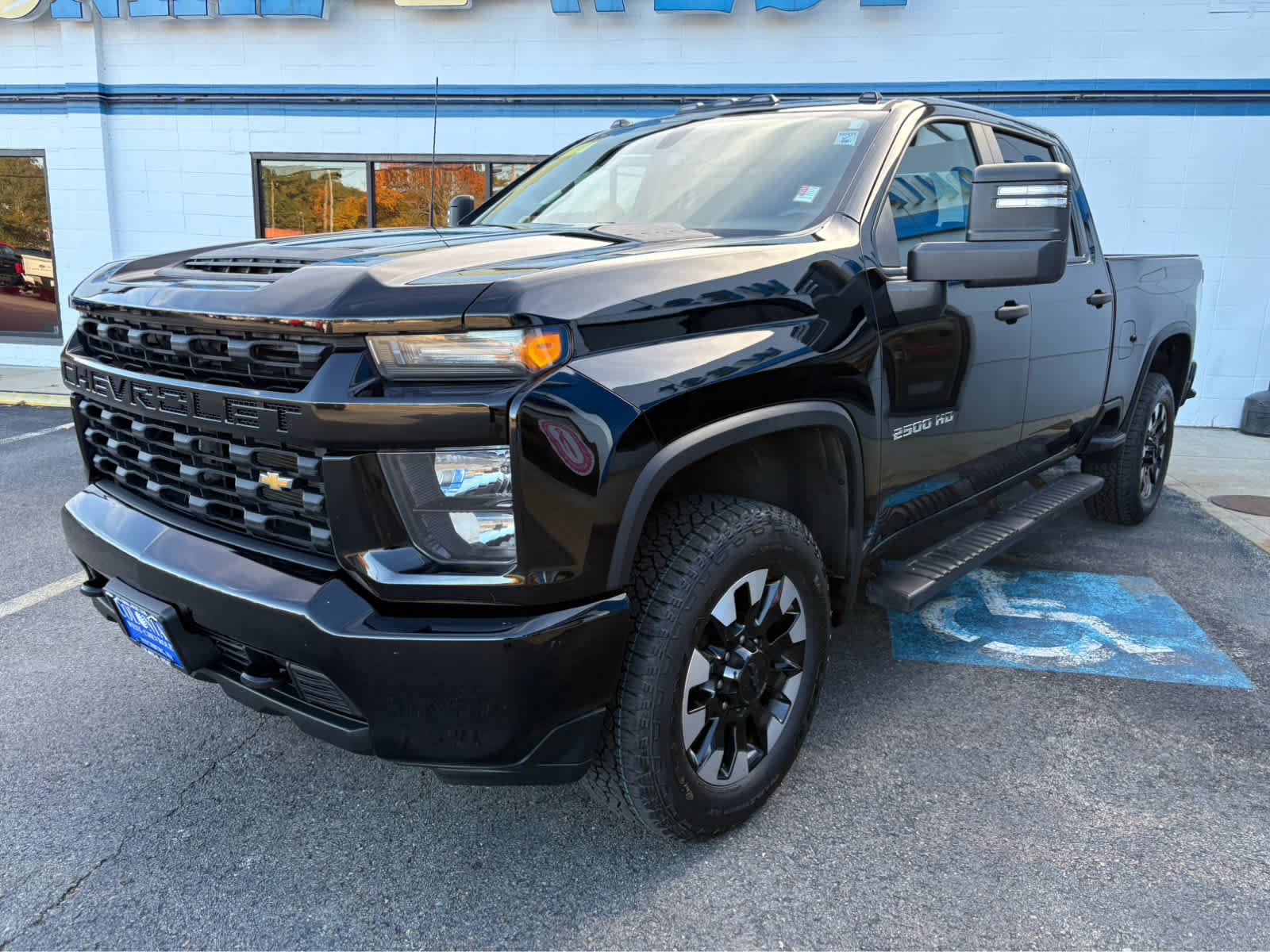 2020 Chevrolet Silverado 2500 HD Custom