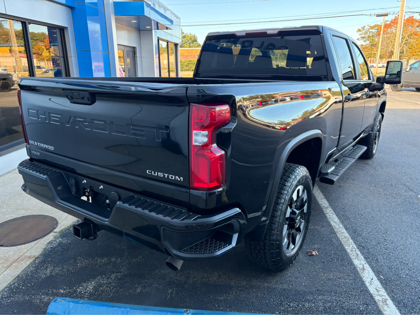 2020 Chevrolet Silverado 2500 HD Custom