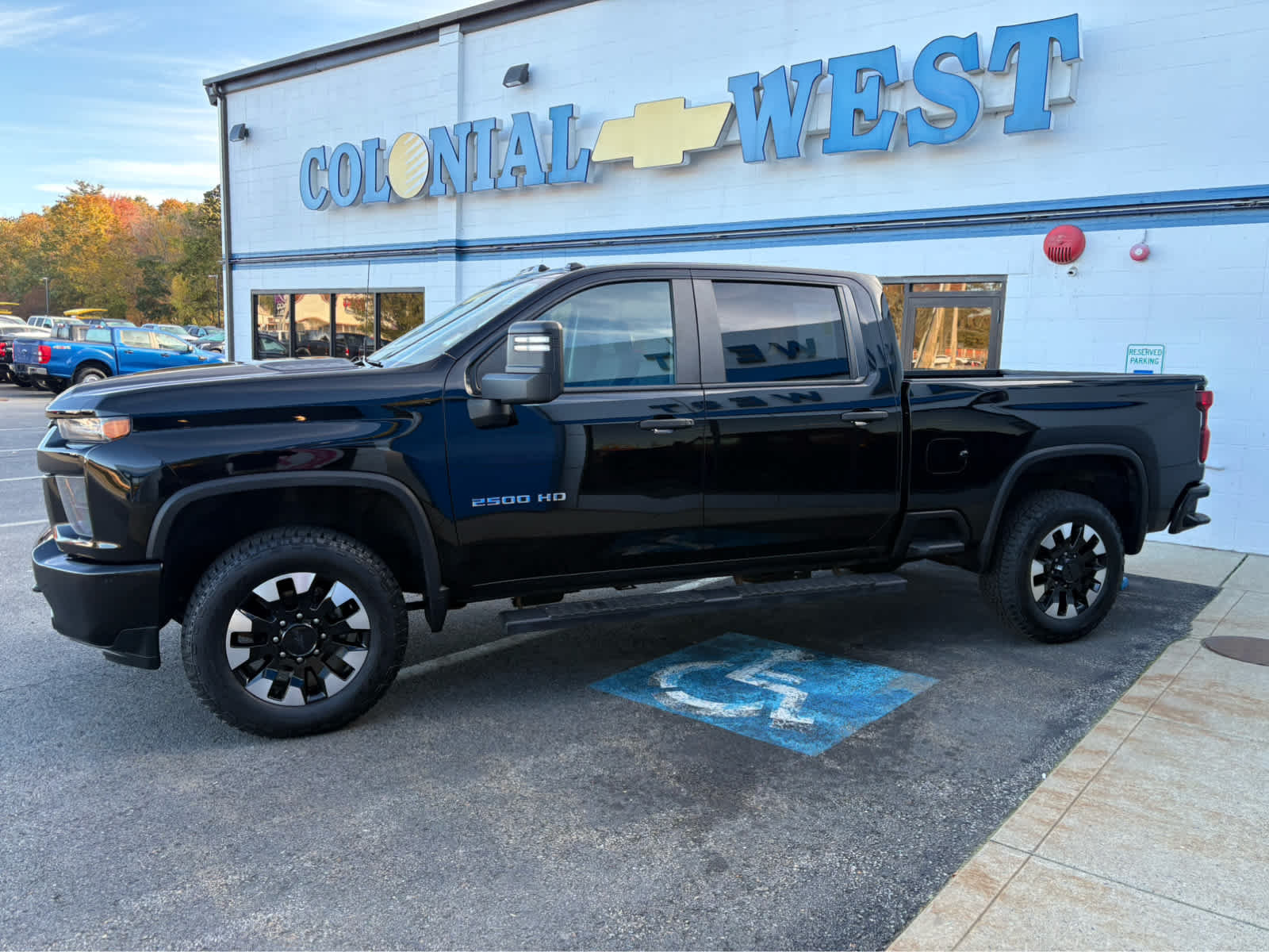 2020 Chevrolet Silverado 2500 HD Custom