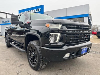 2022 Chevrolet Silverado 2500 HD LT