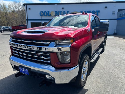 2020 Chevrolet Silverado 2500 HD LTZ