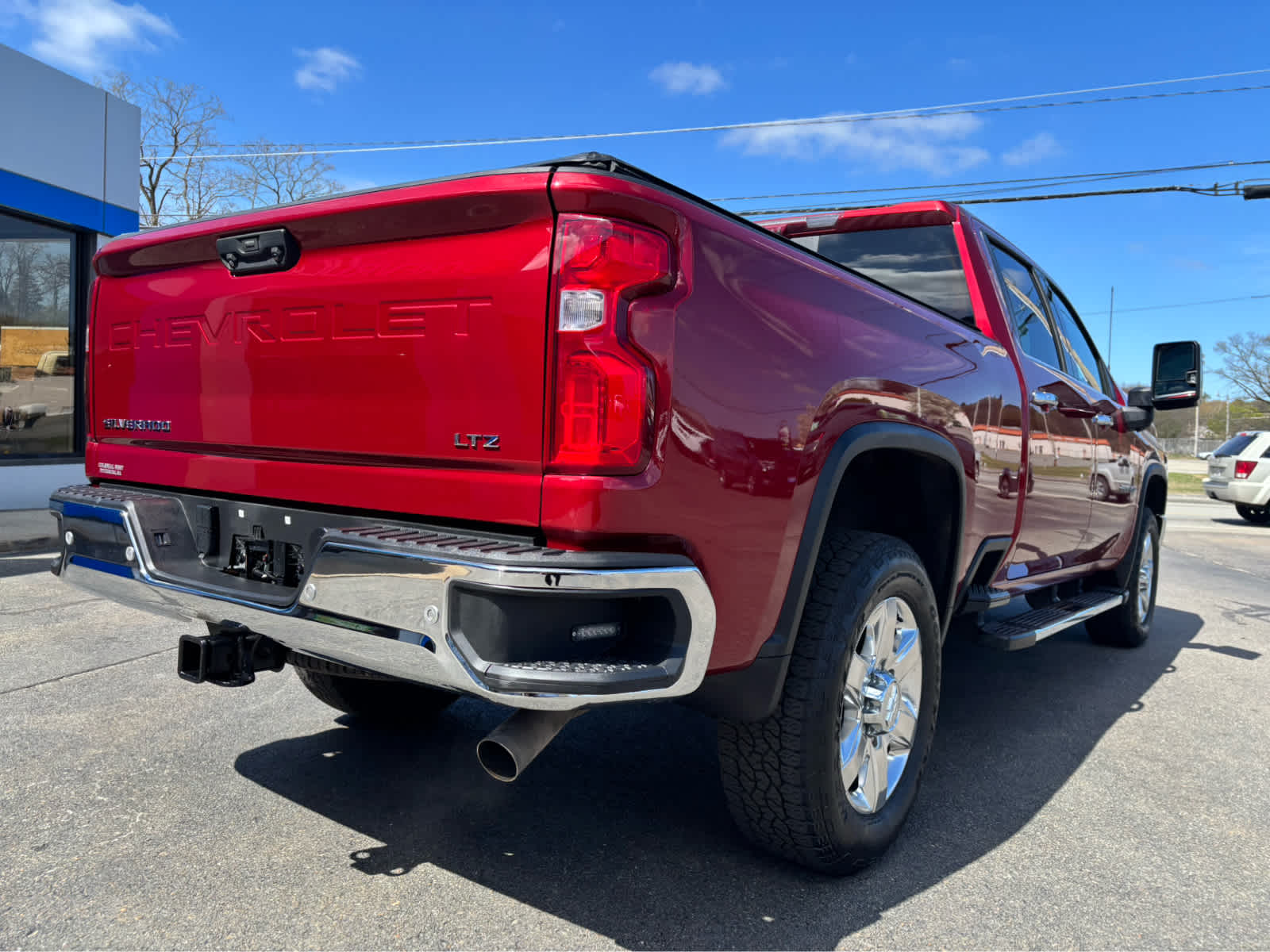 2020 Chevrolet Silverado 2500 HD LTZ