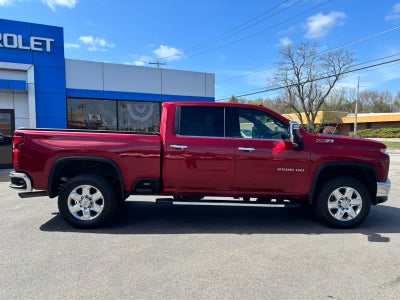2020 Chevrolet Silverado 2500 HD LTZ