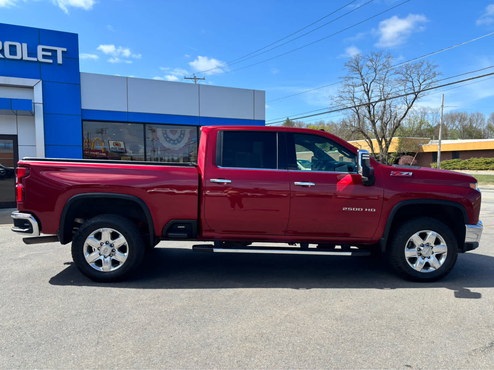 2020 Chevrolet Silverado 2500 HD LTZ