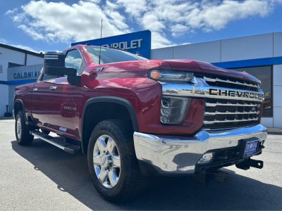 2020 Chevrolet Silverado 2500 HD LTZ