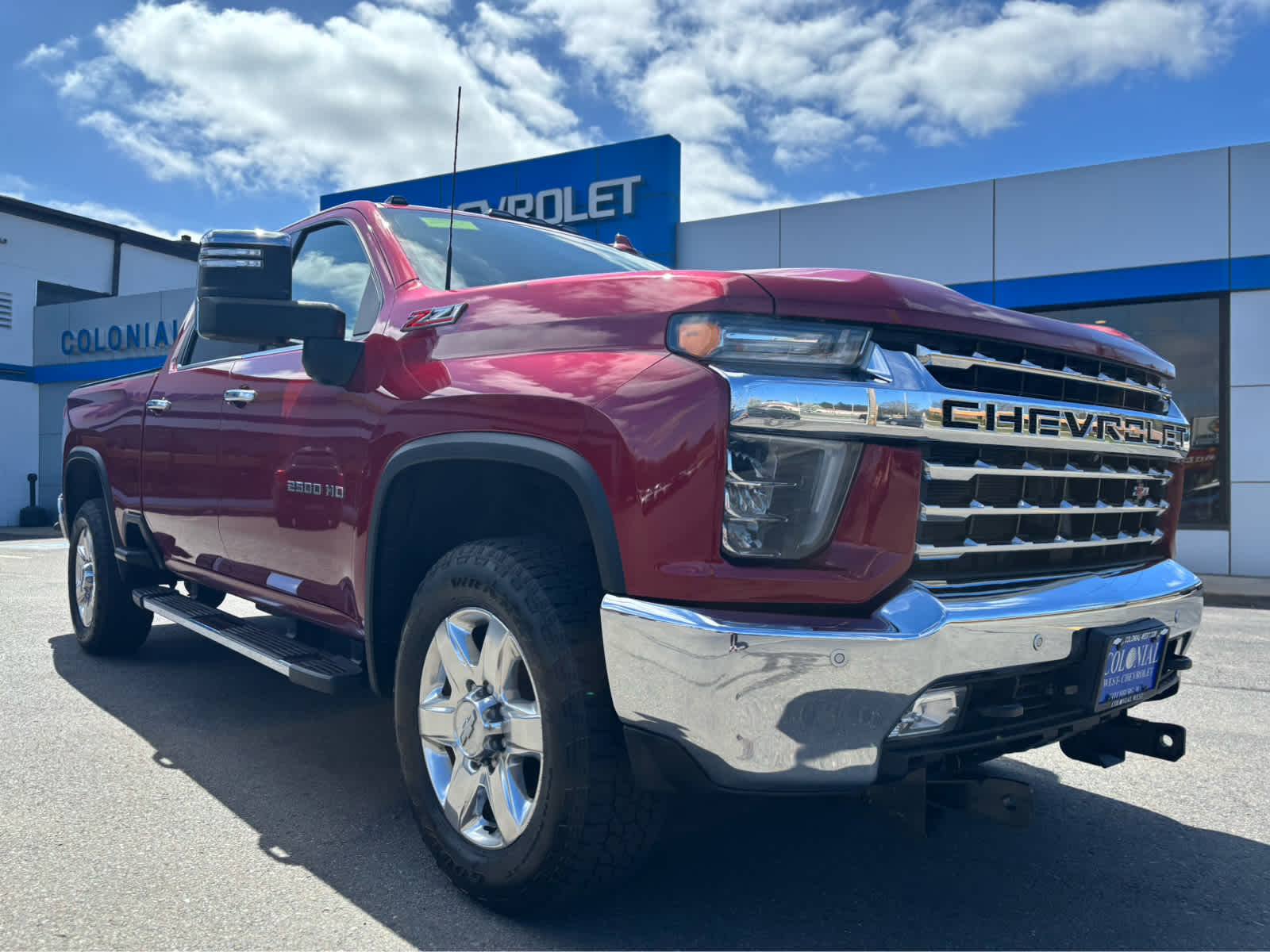 2020 Chevrolet Silverado 2500 HD LTZ
