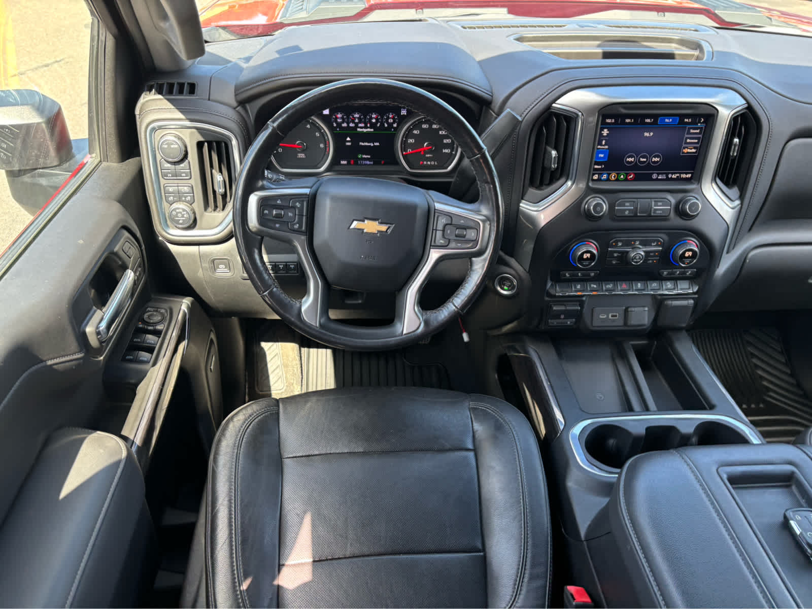 2020 Chevrolet Silverado 2500 HD LTZ