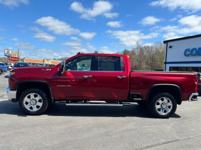 2020 Chevrolet Silverado 2500 HD LTZ