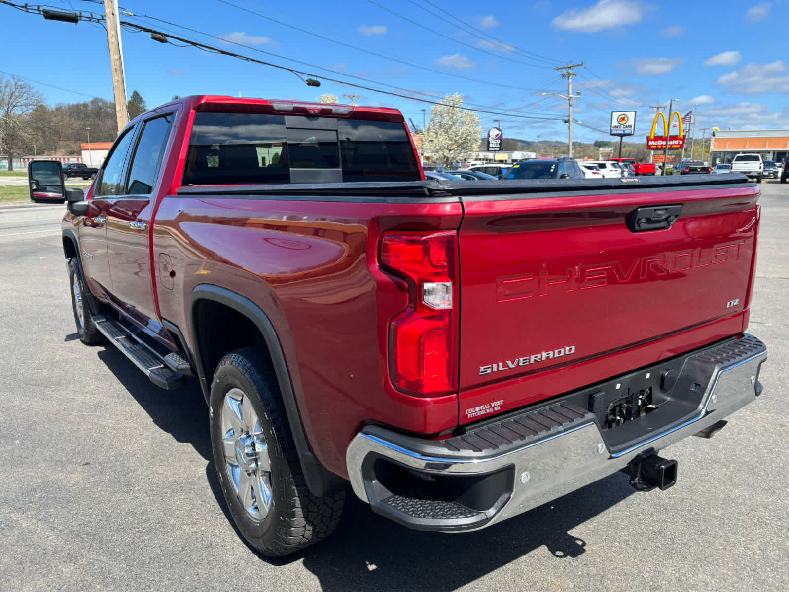 2020 Chevrolet Silverado 2500 HD LTZ