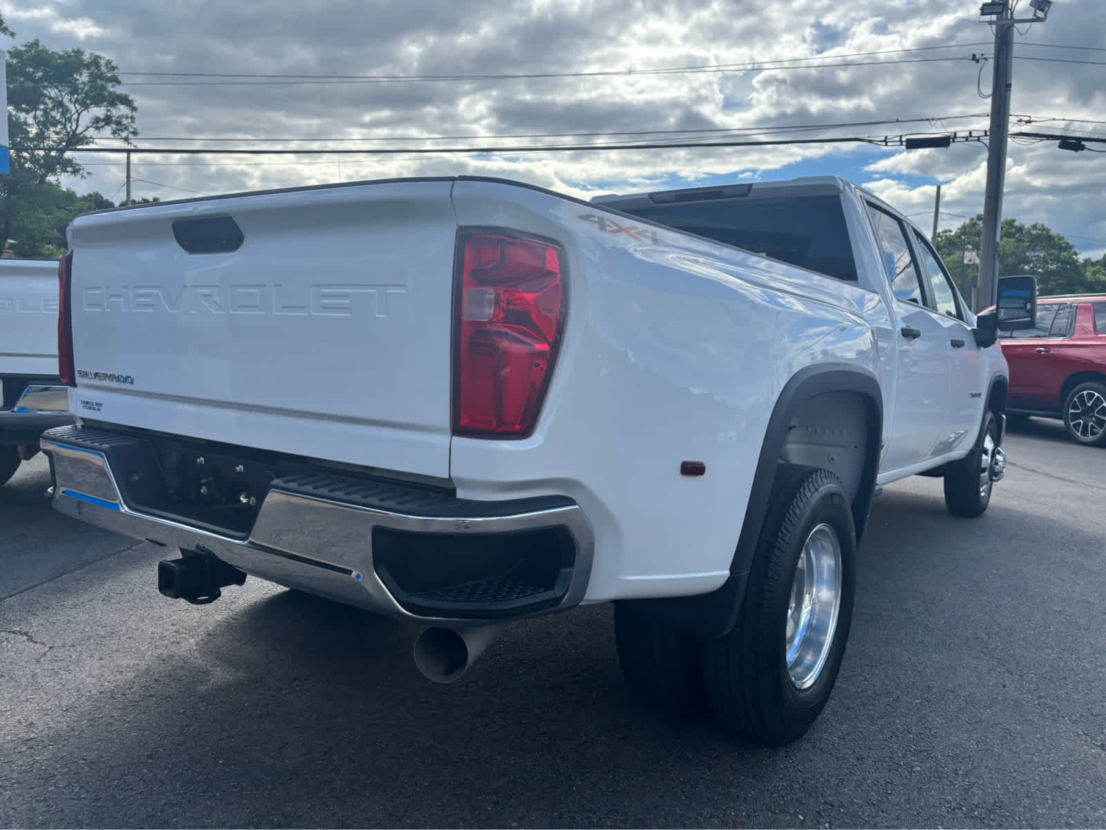2024 Chevrolet Silverado 3500 HD Base