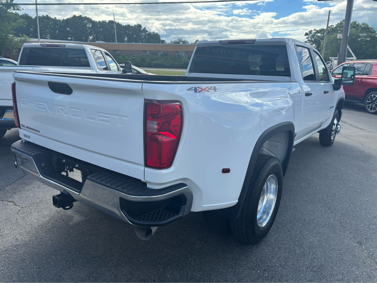2024 Chevrolet Silverado 3500 HD Base