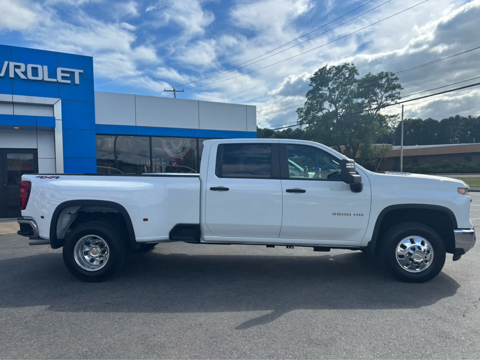 2024 Chevrolet Silverado 3500 HD Base