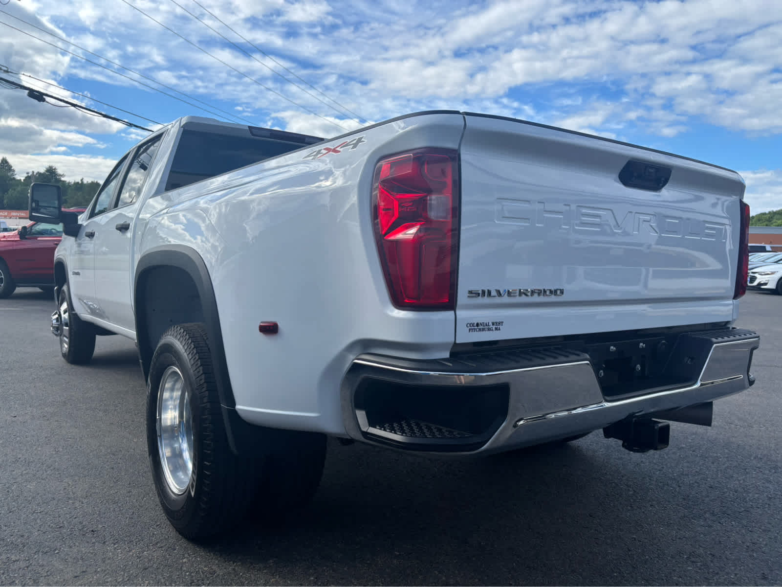 2024 Chevrolet Silverado 3500 HD Base