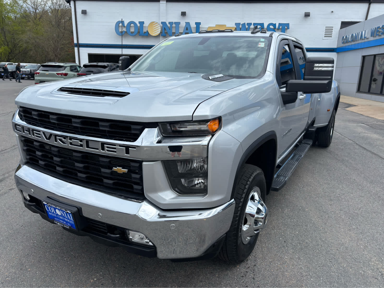 2022 Chevrolet Silverado 3500 HD LT DRW